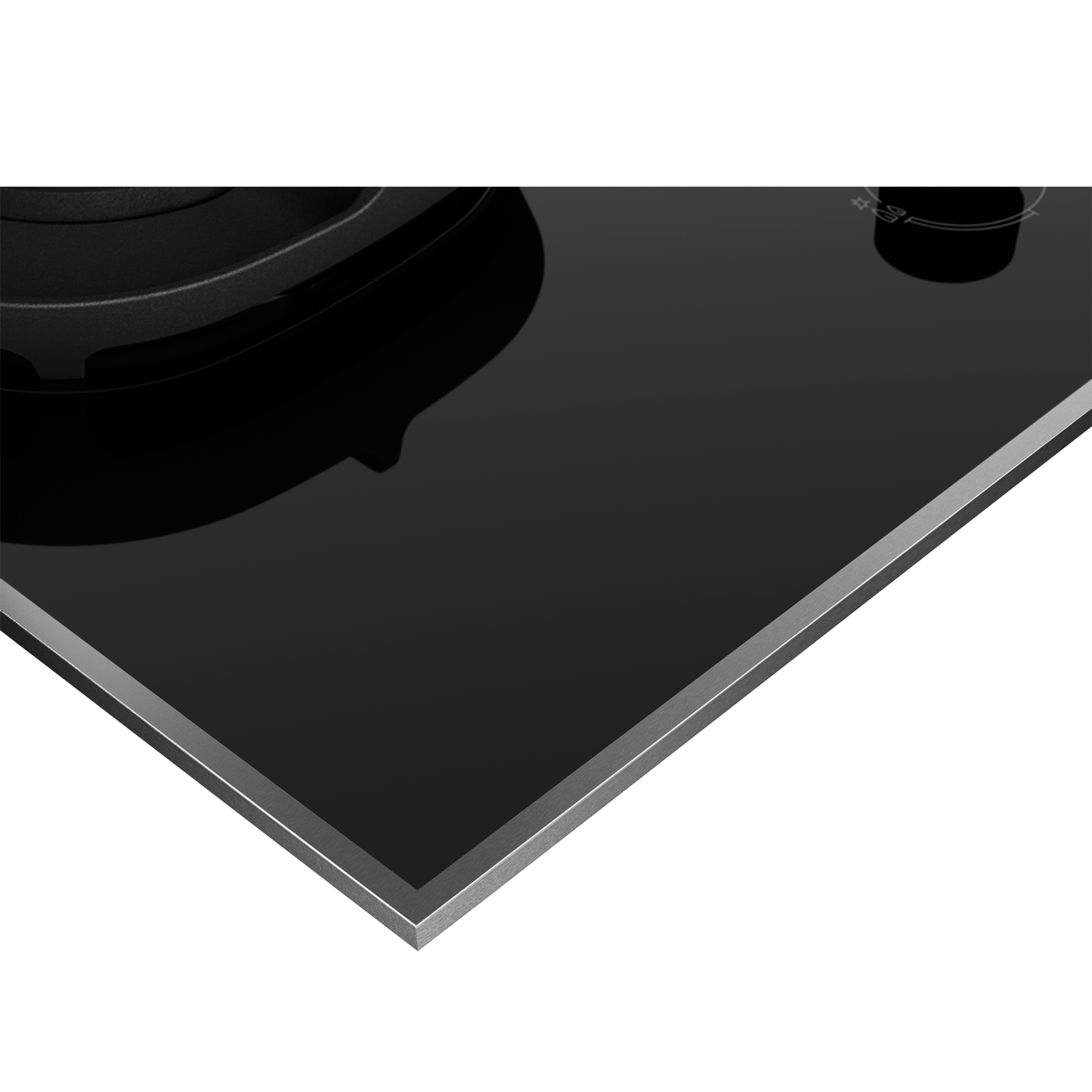 Electrolux EHG8250BEP two-burner built-in gas hob, further view 5