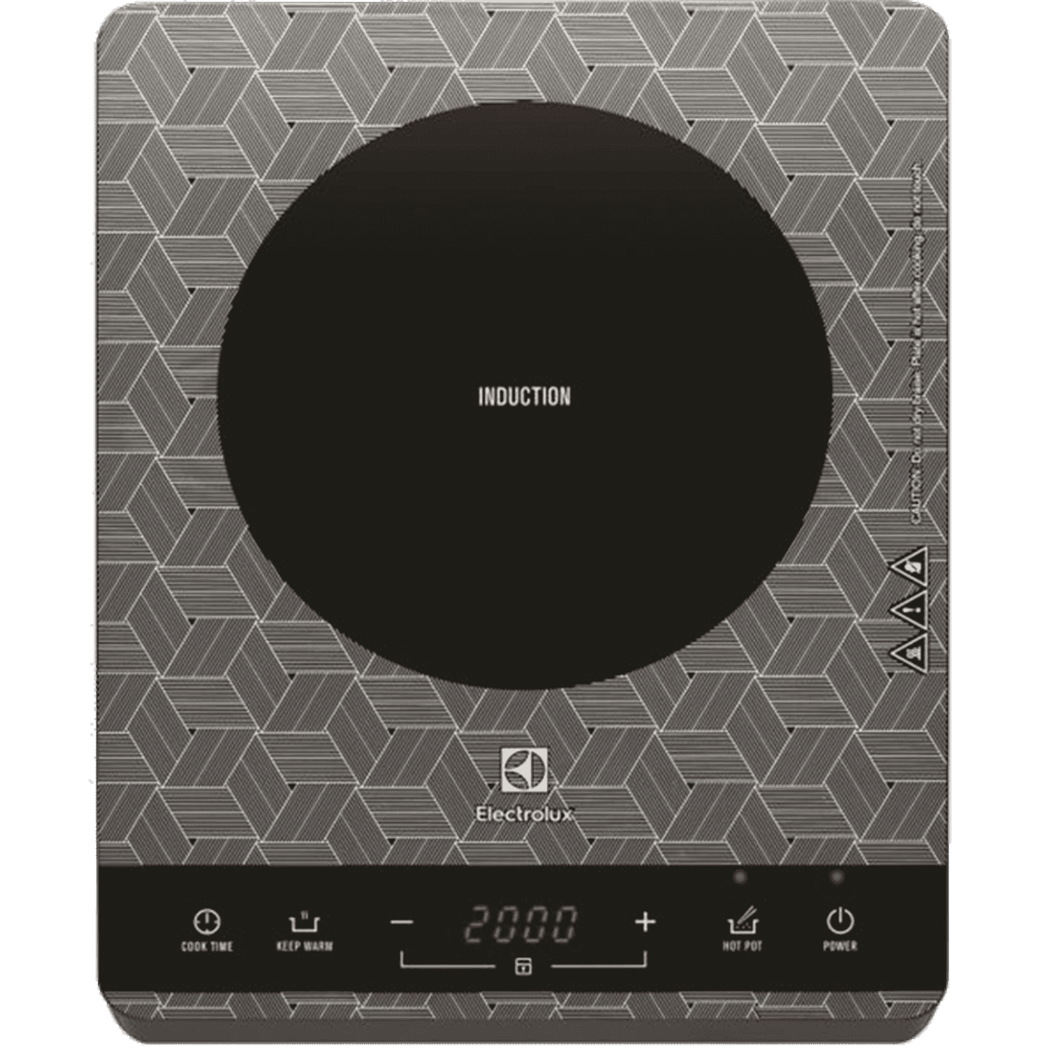 ETD29PKB 30cm portable 1 zone induction hob