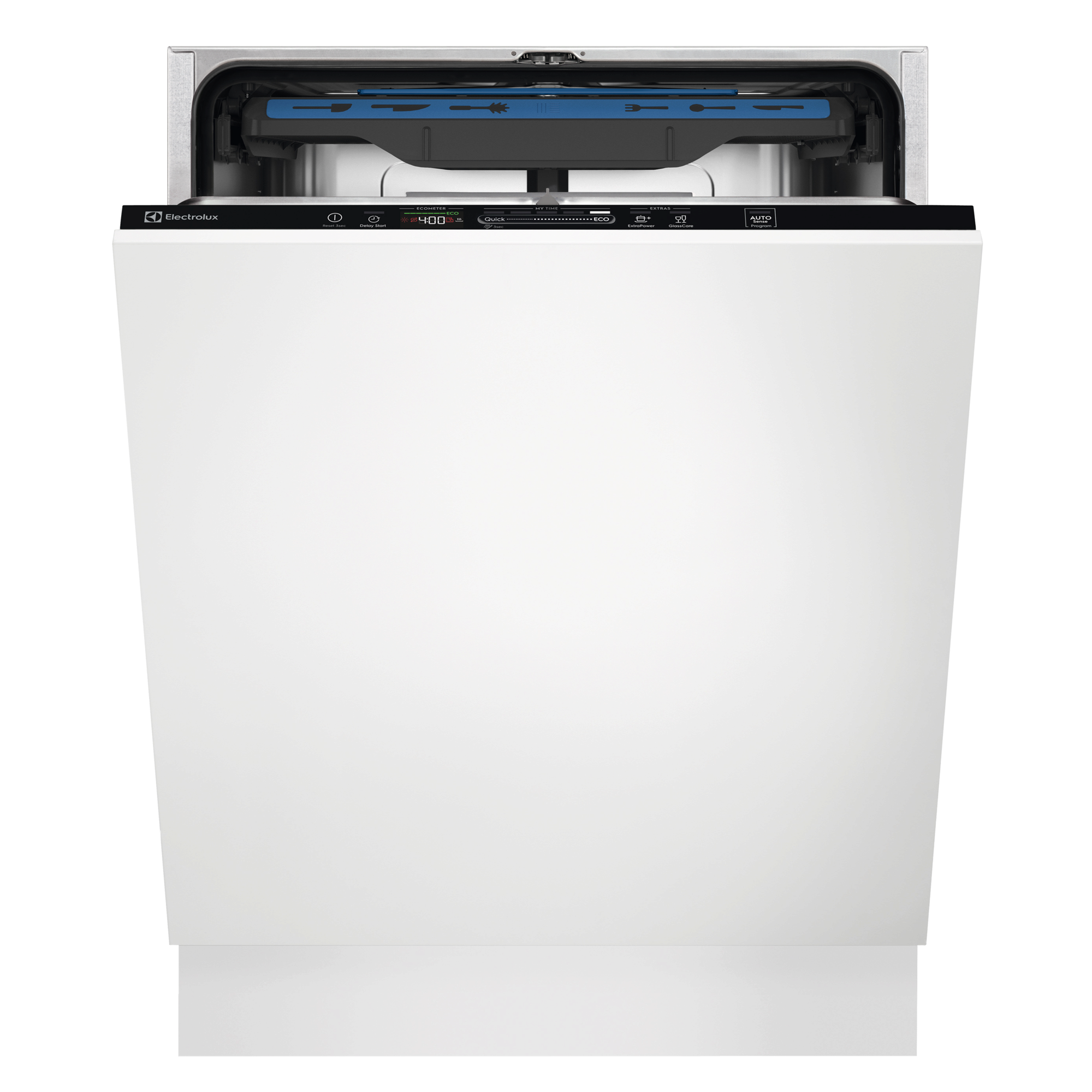 EEM48301L 60cm built-in dishwasher with 14 place settings - White