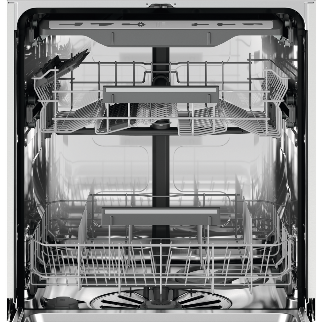 EEM48301L 60cm built-in dishwasher with 14 place settings - White