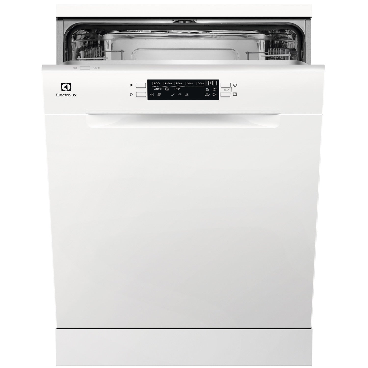 ESA47200SW 60cm freestanding dishwasher with 13 place settings - White