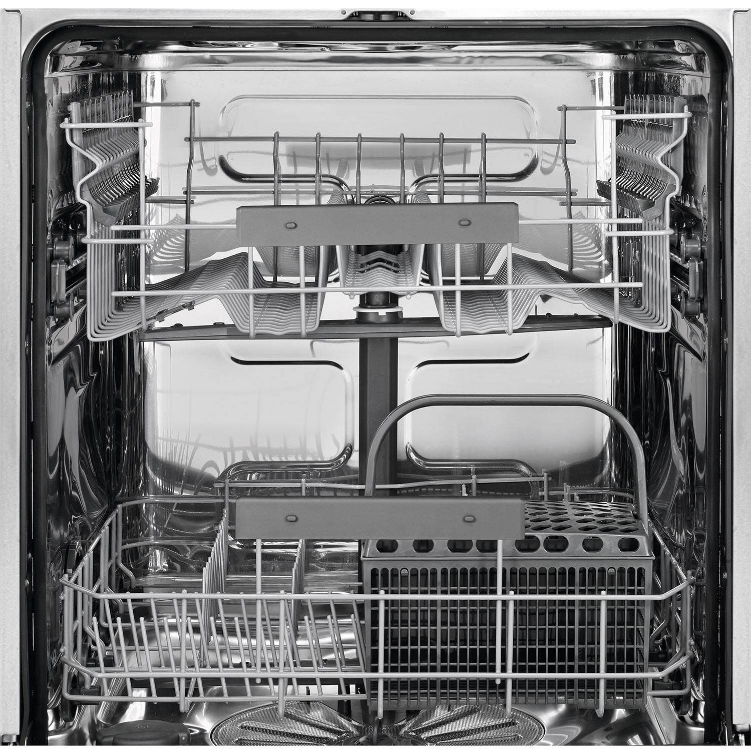 ESA47200SW 60cm freestanding dishwasher with 13 place settings - White