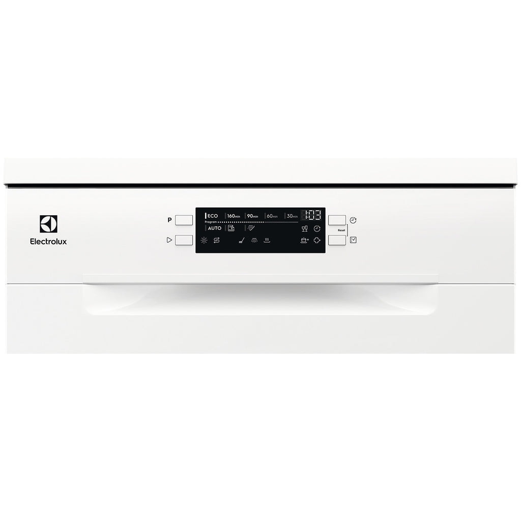 ESA47200SW 60cm freestanding dishwasher with 13 place settings - White