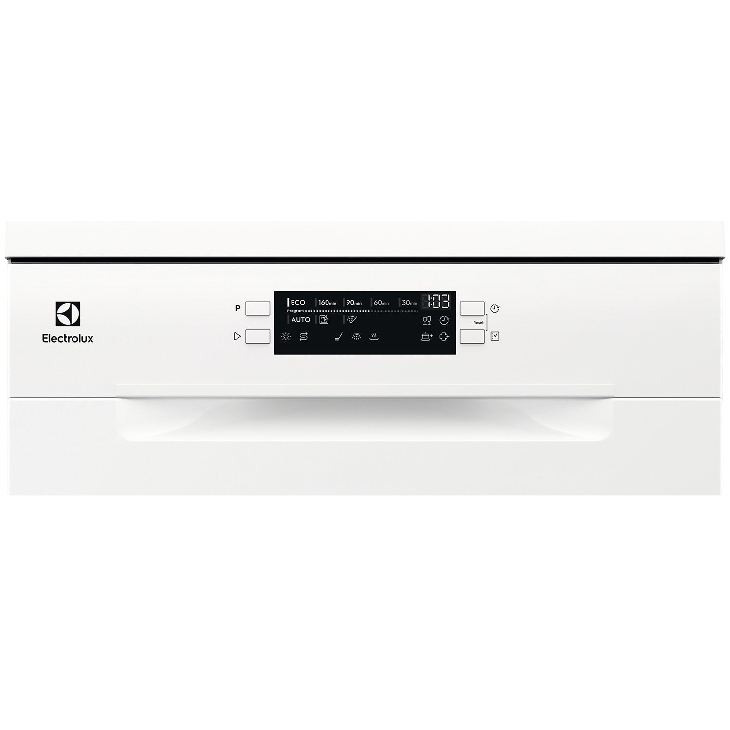 ESA47200SW 60cm freestanding dishwasher with 13 place settings - White