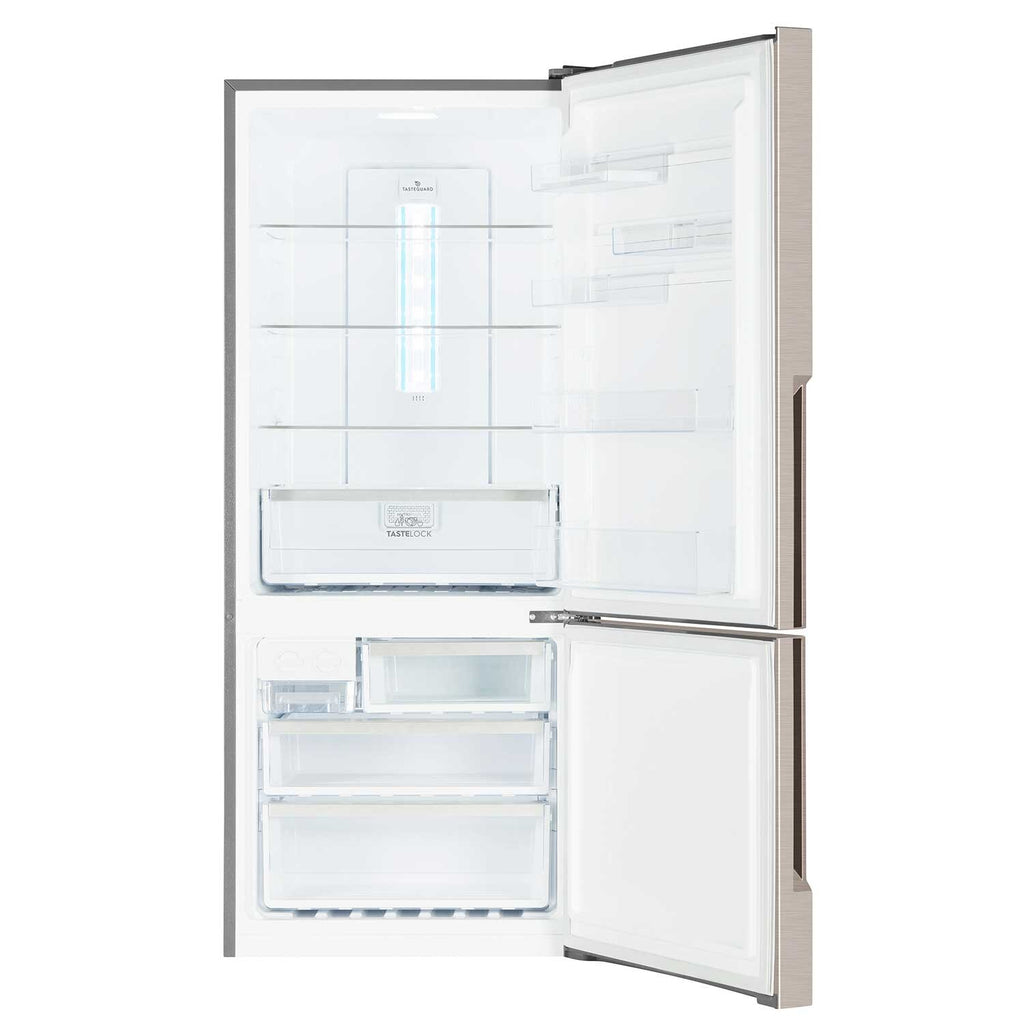 EBE4500B-G 421L UltimateTaste 500 bottom freezer refrigerator