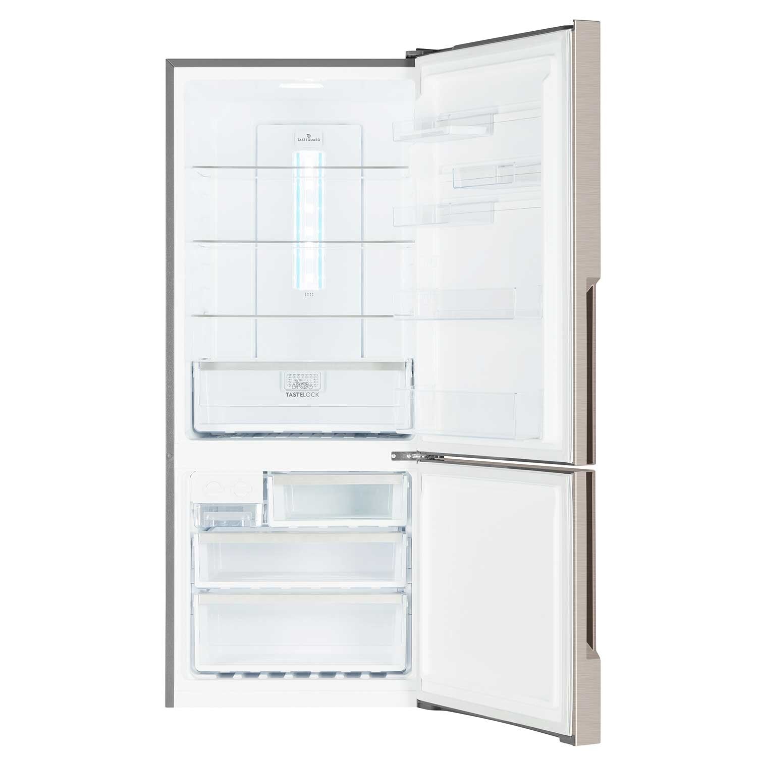 EBE4500B-G 421L UltimateTaste 500 bottom freezer refrigerator
