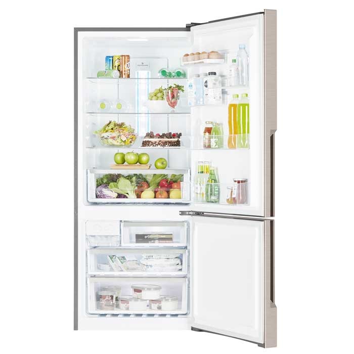EBE4500B-G 421L UltimateTaste 500 bottom freezer refrigerator