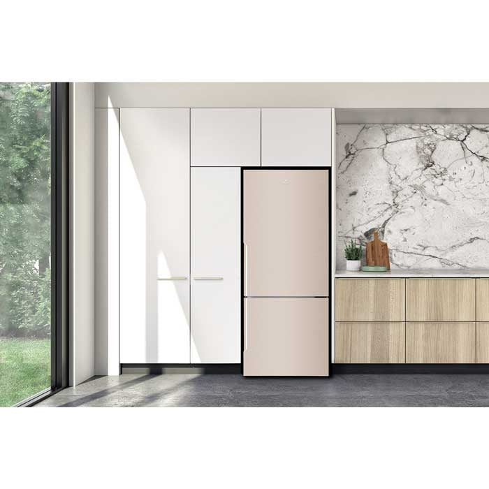EBE4500B-G 421L UltimateTaste 500 bottom freezer refrigerator