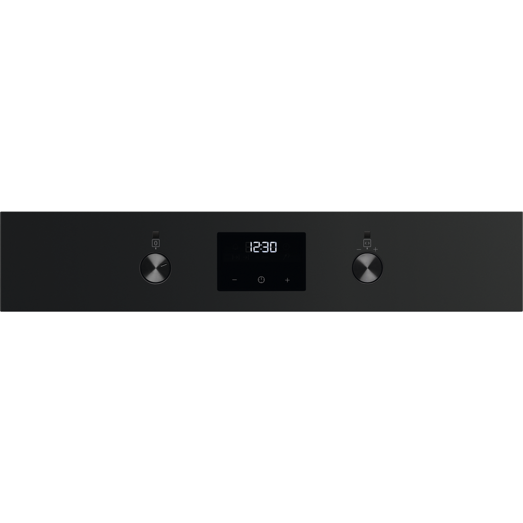 KOIGE00H2 control panel with rotary knobs and timer display