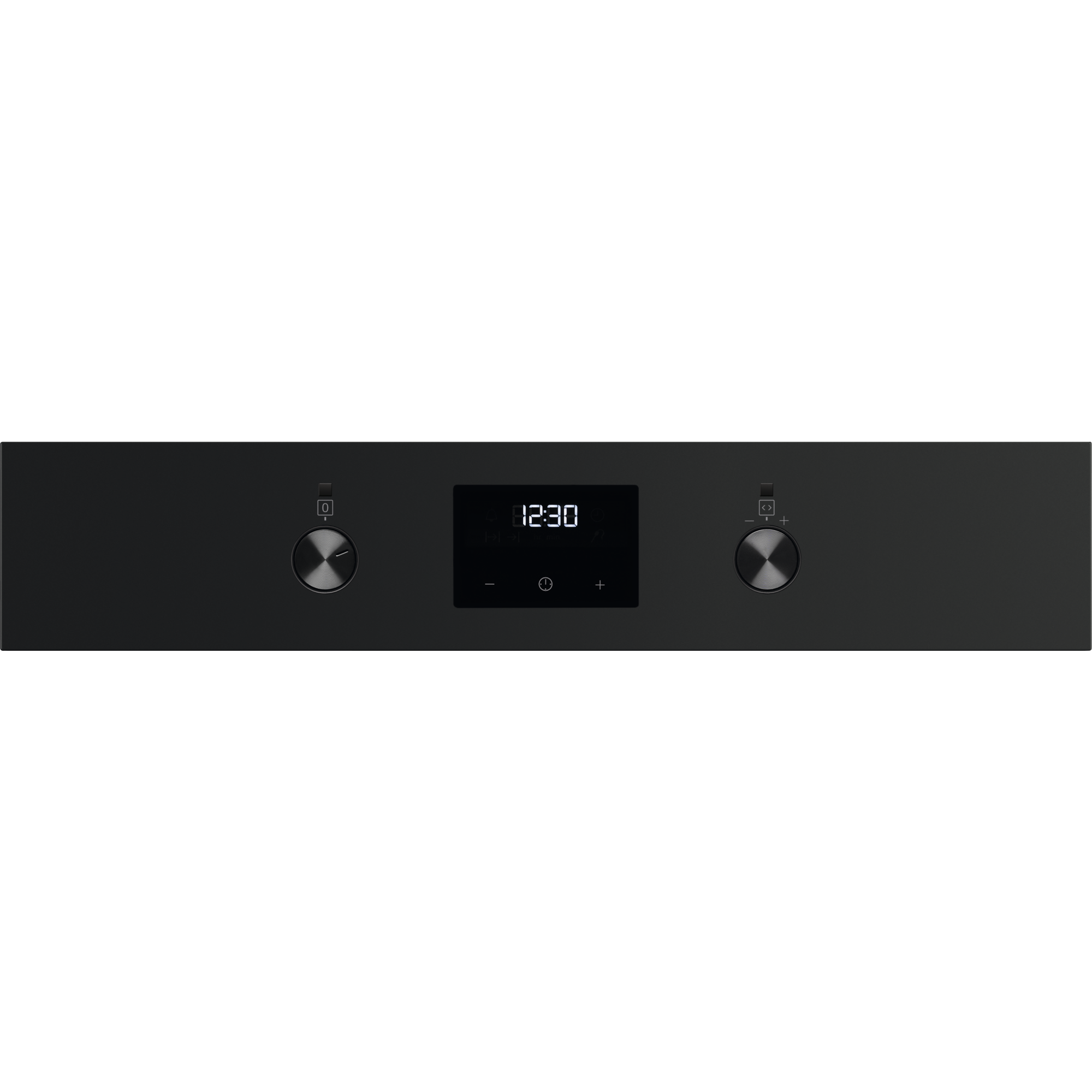 KOIGE00H2 control panel with rotary knobs and timer display
