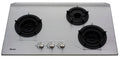 Rinnai RB-3Si 3 inner burner built-in hob, stainless steel, 870 mm wide (Town Gas)