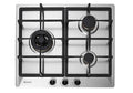 Rinnai RB-63SSV-DL (DC) 60cm 3 burner built-in hob, stainless steel, 580 mm wide (Town Gas)