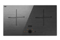 Rinnai RB-7032H CFG 70cm 2 zone induction hob, smart wheel control, grey, 730 mm wide