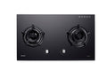 Rinnai RB-72G 2 burner built-in hob, schott glass, 770 mm wide (Town Gas)