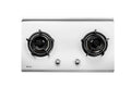Rinnai RB-72S 2 burner built-in hob, stainless steel, 760 mm wide (Town Gas)