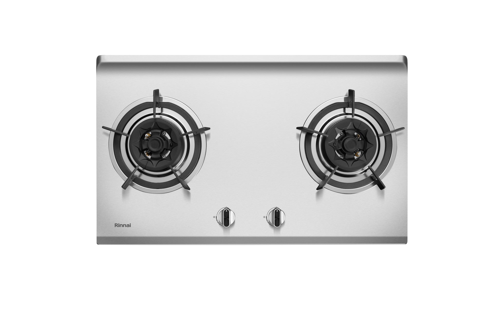 Rinnai RB-782S 2 burner built-in hob, stainless steel, 760 mm wide (LPG)