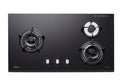 Rinnai RB-93TG 3 burner built-in hob, schott glass, 880 mm wide (Town Gas)