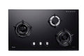 Rinnai RB-93UG 3 burner built-in hob, schott glass, 880 mm wide (LPG)