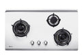 Rinnai RB-93US 3 burner built-in hob, stainless steel, 880 mm wide (LPG)