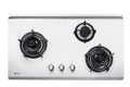 Rinnai RB-93US 3 burner built-in hob, stainless steel, 880 mm wide (Town Gas)
