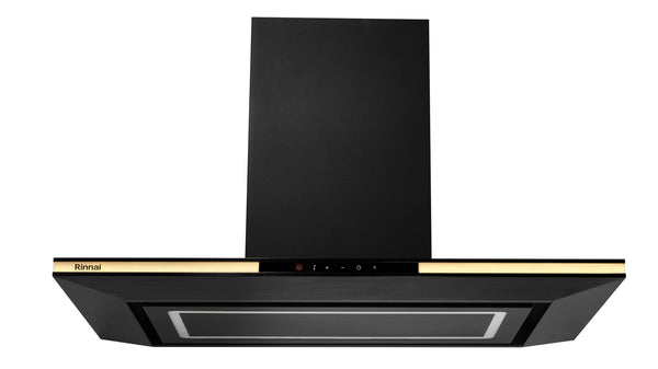 RH-C1059-PBR — 90cm Plasma Filter Chimney Cooker Hood, Matt Black