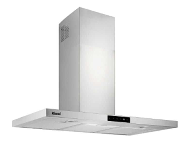 Rinnai RH-C249-SSR 90cm led touch chimney cooker hood, 898 mm wide