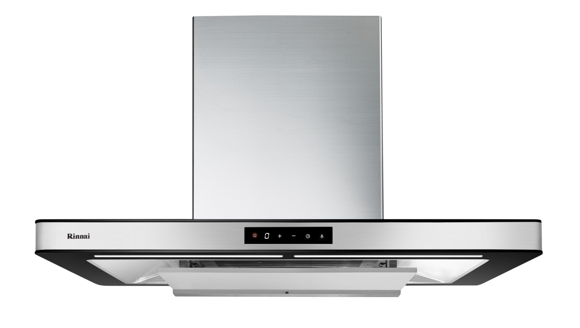 Rinnai RH-C91A-SSVR 90cm turbo chimney cooker hood, 898 mm wide