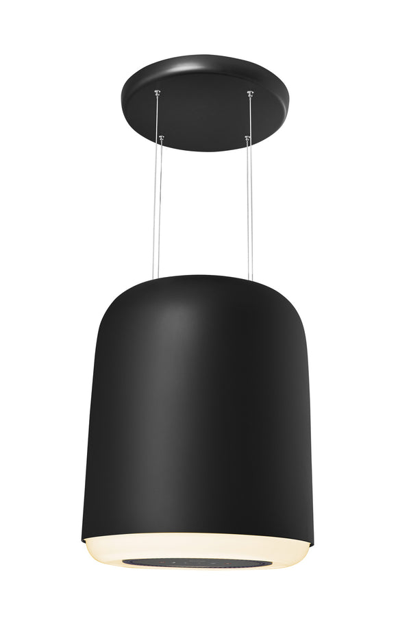 RH-D3154-BKR — Pendant Island Cooker Hood, Black
