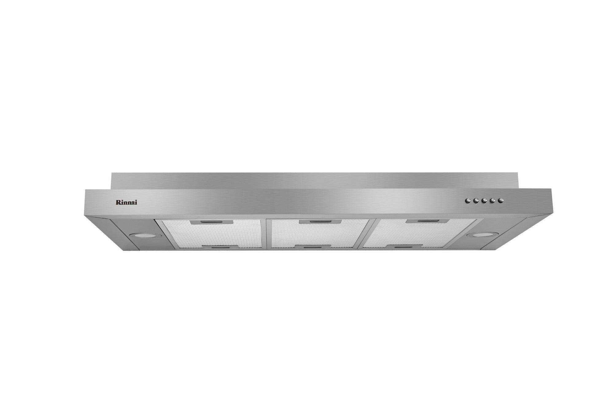 Rinnai RH-S269-SSR 90cm slimline cooker hood, stainless steel, 895 mm wide