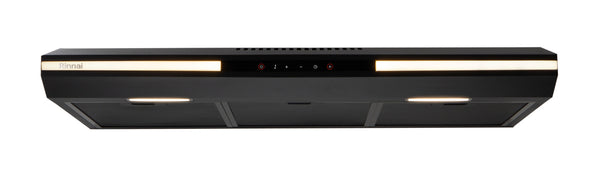 RH-S3059-PBW — 90cm LED Slimline Cooker Hood, Matt Black