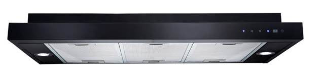 Rinnai RH-S329-PBR 90cm 3 motor slimline cooker hood, 895 mm wide