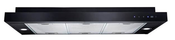 RH-S329-PBR — 90cm 3 Motor Slimline Cooker Hood