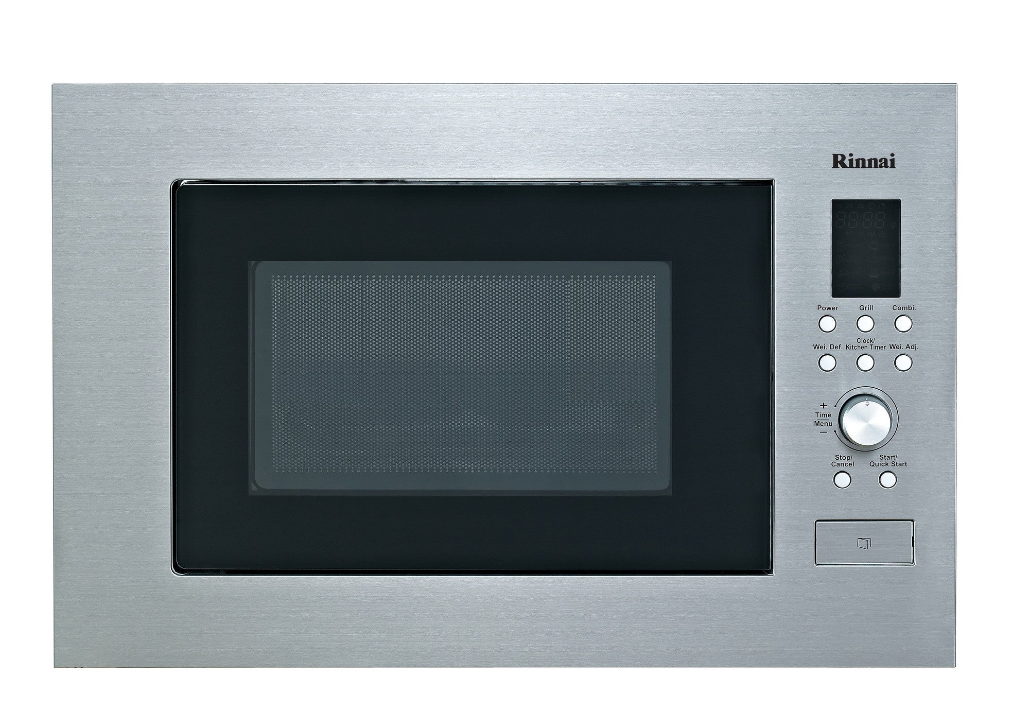 Rinnai RO-M2561-SM 25l combined grill & microwave oven, 595 mm wide