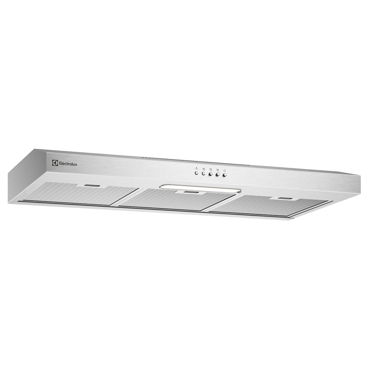 ECF9214X 90cm fixed extractor hood, angled view