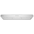 ECF9214X 90cm stainless steel fixed extractor hood, front view
