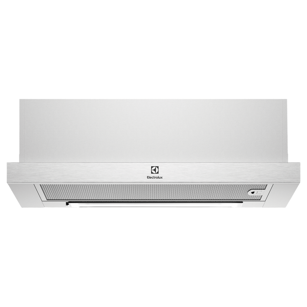 ECP6541X 60cm stainless steel pull-out extractor hood, front view