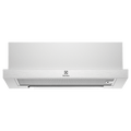 ECP6541X 60cm stainless steel pull-out extractor hood, front view