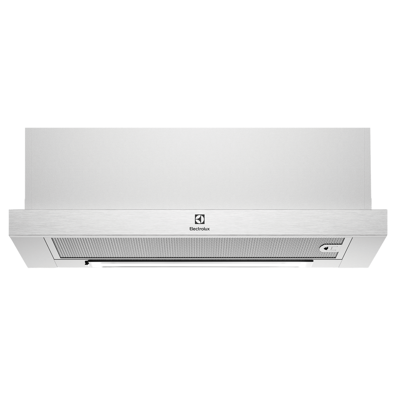 ECP6541X 60cm stainless steel pull-out extractor hood, front view