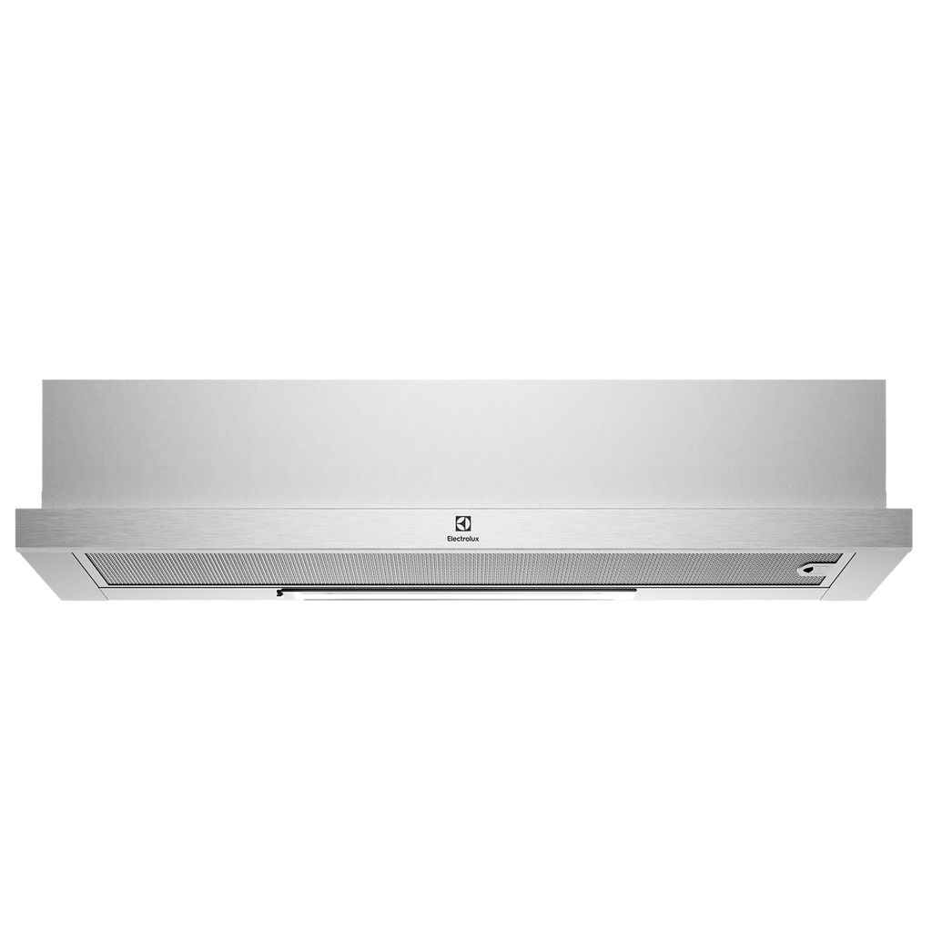 ECP9541X 90cm stainless steel pull-out extractor hood, front view