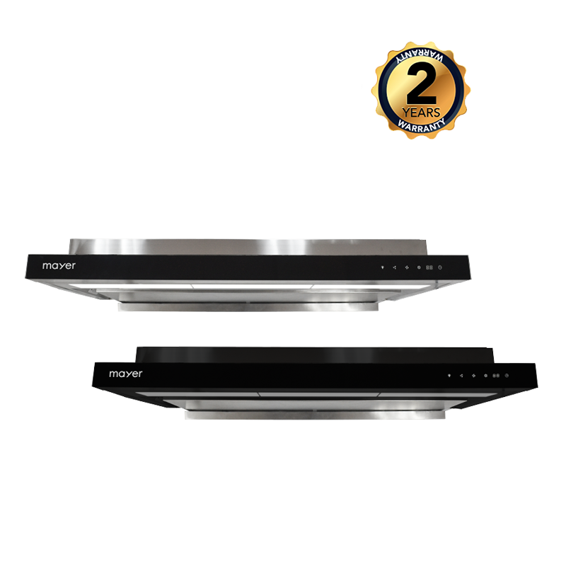 Mayer MMSI903OT semi-integrated cooker hood with oil tray