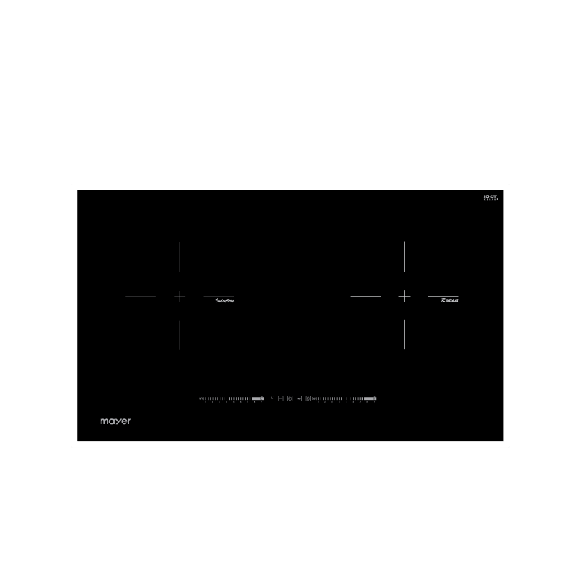MMIHB752CS 75cm 2 Zone Hybrid Hob with Slider