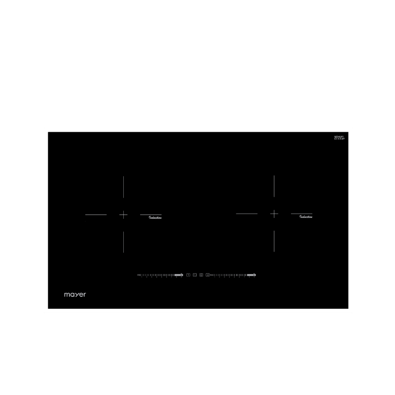 MMIH752CS 75cm 2 Zone Induction Hob with Slider