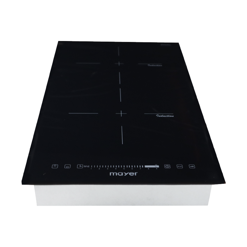Mayer MMIH30CS two-zone domino induction hob with slider control, further view 4